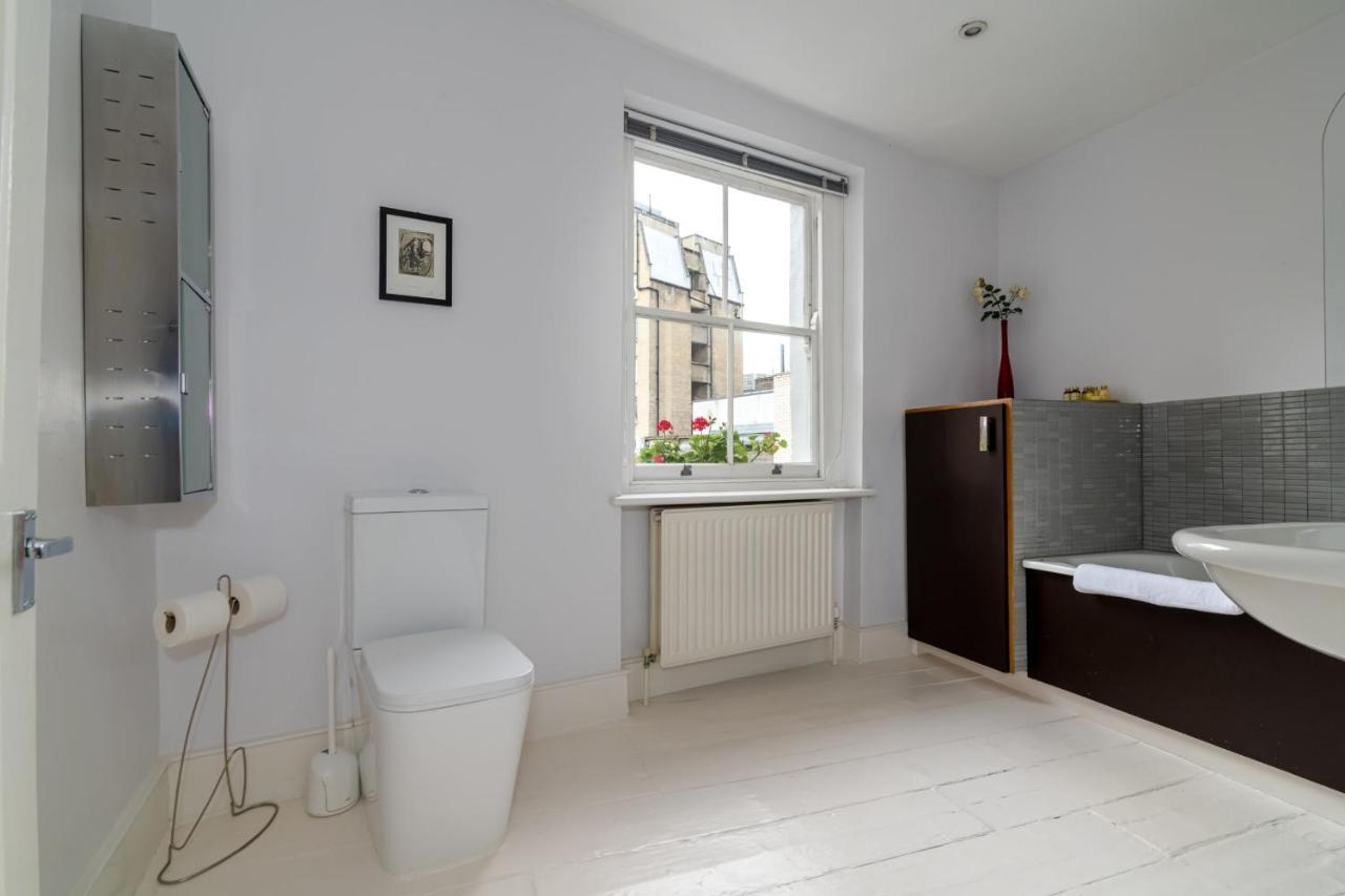 2Bed 2Bath Victorian Maisonette In Barbican Apartment London Exterior photo