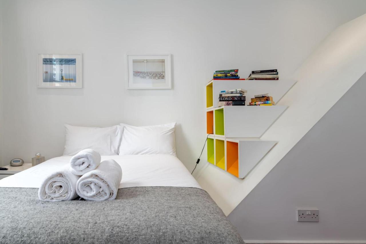 2Bed 2Bath Victorian Maisonette In Barbican Apartment London Exterior photo