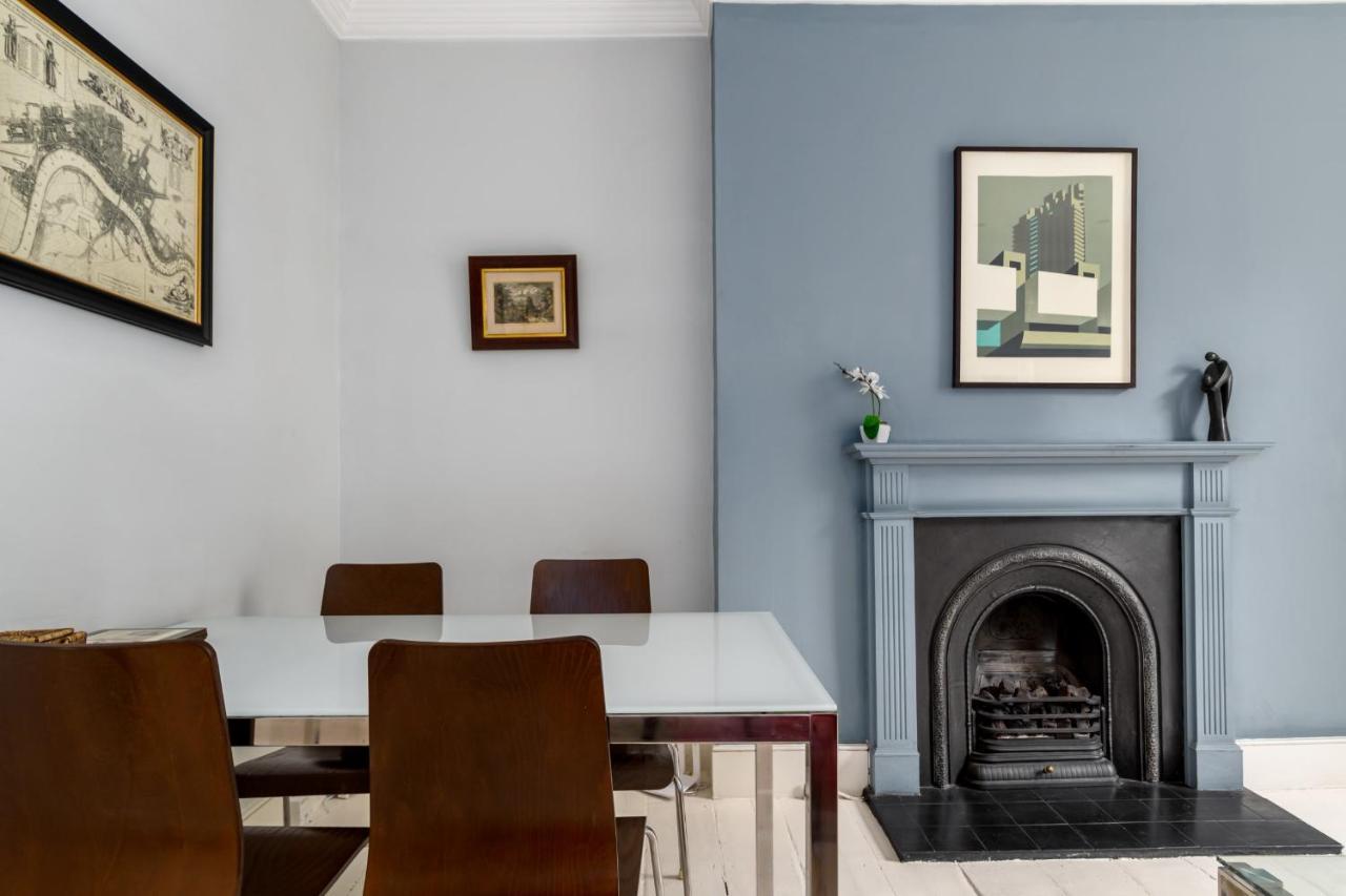 2Bed 2Bath Victorian Maisonette In Barbican Apartment London Exterior photo