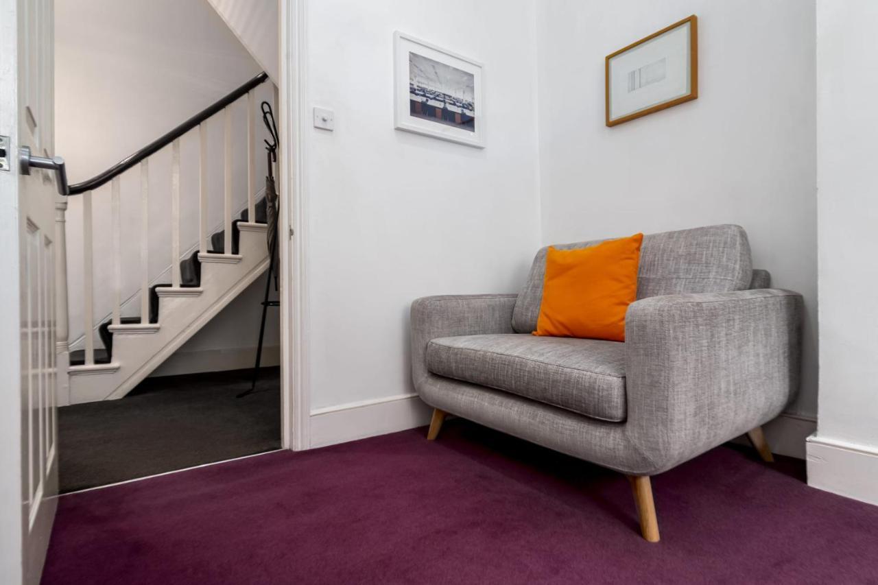 2Bed 2Bath Victorian Maisonette In Barbican Apartment London Exterior photo